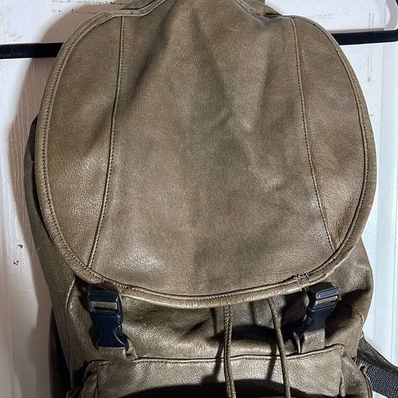 1989 Lucasfilm Indiana Jones backpack bag Doma Outback quality leather gear RARE - Picture 3 of 12